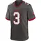Youth Ryan Succop Tampa Bay Buccaneers Pewter Alternate Jersey - Game