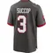 Youth Ryan Succop Tampa Bay Buccaneers Pewter Alternate Jersey - Game