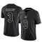Youth Ryan Succop Tampa Bay Buccaneers Reflective Jersey - Limited Black