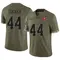 Youth Sean Tucker Tampa Bay Buccaneers 2022 Salute To Service Jersey - Limited Olive