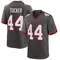 Youth Sean Tucker Tampa Bay Buccaneers Pewter Alternate Jersey - Game