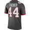 Youth Sean Tucker Tampa Bay Buccaneers Pewter Alternate Jersey - Legend