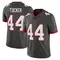 Youth Sean Tucker Tampa Bay Buccaneers Pewter Alternate Vapor Jersey - Limited