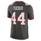 Youth Sean Tucker Tampa Bay Buccaneers Pewter Alternate Vapor Jersey - Limited