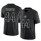 Youth Sean Tucker Tampa Bay Buccaneers Reflective Jersey - Limited Black