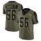 Youth Shaquil Barrett Tampa Bay Buccaneers 2021 Salute To Service Jersey - Limited Olive