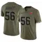 Youth Shaquil Barrett Tampa Bay Buccaneers 2022 Salute To Service Jersey - Limited Olive