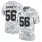 Youth Shaquil Barrett Tampa Bay Buccaneers 2024 Salute to Service Jersey - Limited Arctic Camo