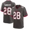Youth Shilo Sanders Tampa Bay Buccaneers Pewter Alternate Jersey - Game