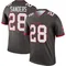 Youth Shilo Sanders Tampa Bay Buccaneers Pewter Alternate Jersey - Legend