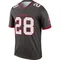 Youth Shilo Sanders Tampa Bay Buccaneers Pewter Alternate Jersey - Legend