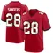 Youth Shilo Sanders Tampa Bay Buccaneers Team Color Jersey - Game Red