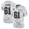 Youth Silas Dzansi Tampa Bay Buccaneers 2024 Salute to Service Jersey - Limited Arctic Camo