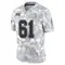 Youth Silas Dzansi Tampa Bay Buccaneers 2024 Salute to Service Jersey - Limited Arctic Camo