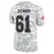 Youth Silas Dzansi Tampa Bay Buccaneers 2024 Salute to Service Jersey - Limited Arctic Camo