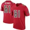 Youth Silas Dzansi Tampa Bay Buccaneers Color Rush Jersey - Legend Red