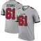 Youth Silas Dzansi Tampa Bay Buccaneers Inverted Jersey - Legend Gray