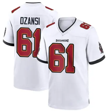 Youth Silas Dzansi Tampa Bay Buccaneers Jersey - Game White