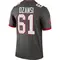 Youth Silas Dzansi Tampa Bay Buccaneers Pewter Alternate Jersey - Legend