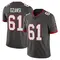 Youth Silas Dzansi Tampa Bay Buccaneers Pewter Alternate Vapor Jersey - Limited