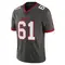 Youth Silas Dzansi Tampa Bay Buccaneers Pewter Alternate Vapor Jersey - Limited