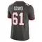 Youth Silas Dzansi Tampa Bay Buccaneers Pewter Alternate Vapor Jersey - Limited