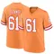 Youth Silas Dzansi Tampa Bay Buccaneers Throwback Jersey - Game Orange
