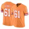 Youth Silas Dzansi Tampa Bay Buccaneers Vapor F.U.S.E. Jersey - Limited Orange