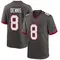 Youth SirVocea Dennis Tampa Bay Buccaneers Pewter Alternate Jersey - Game