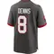 Youth SirVocea Dennis Tampa Bay Buccaneers Pewter Alternate Jersey - Game