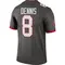 Youth SirVocea Dennis Tampa Bay Buccaneers Pewter Alternate Jersey - Legend