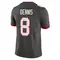 Youth SirVocea Dennis Tampa Bay Buccaneers Pewter Alternate Vapor Jersey - Limited