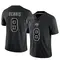 Youth SirVocea Dennis Tampa Bay Buccaneers Reflective Jersey - Limited Black
