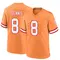 Youth SirVocea Dennis Tampa Bay Buccaneers Throwback Jersey - Game Orange