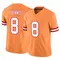 Youth SirVocea Dennis Tampa Bay Buccaneers Vapor F.U.S.E. Jersey - Limited Orange