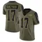 Youth Sterling Shepard Tampa Bay Buccaneers 2021 Salute To Service Jersey - Limited Olive