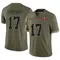 Youth Sterling Shepard Tampa Bay Buccaneers 2022 Salute To Service Jersey - Limited Olive