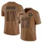 Youth Sterling Shepard Tampa Bay Buccaneers 2023 Salute To Service Jersey - Limited Brown