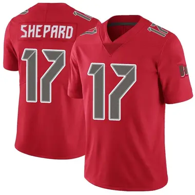 Youth Sterling Shepard Tampa Bay Buccaneers Color Rush Jersey - Limited Red