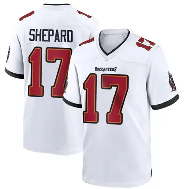 Youth Sterling Shepard Tampa Bay Buccaneers Jersey - Game White
