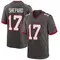 Youth Sterling Shepard Tampa Bay Buccaneers Pewter Alternate Jersey - Game