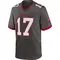 Youth Sterling Shepard Tampa Bay Buccaneers Pewter Alternate Jersey - Game