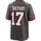 Youth Sterling Shepard Tampa Bay Buccaneers Pewter Alternate Jersey - Game