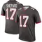 Youth Sterling Shepard Tampa Bay Buccaneers Pewter Alternate Jersey - Legend