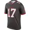 Youth Sterling Shepard Tampa Bay Buccaneers Pewter Alternate Jersey - Legend