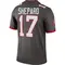 Youth Sterling Shepard Tampa Bay Buccaneers Pewter Alternate Jersey - Legend