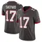 Youth Sterling Shepard Tampa Bay Buccaneers Pewter Alternate Vapor Jersey - Limited