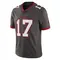 Youth Sterling Shepard Tampa Bay Buccaneers Pewter Alternate Vapor Jersey - Limited