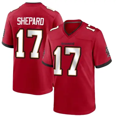 Youth Sterling Shepard Tampa Bay Buccaneers Team Color Jersey - Game Red