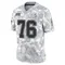 Youth Sua Opeta Tampa Bay Buccaneers 2024 Salute to Service Jersey - Limited Arctic Camo